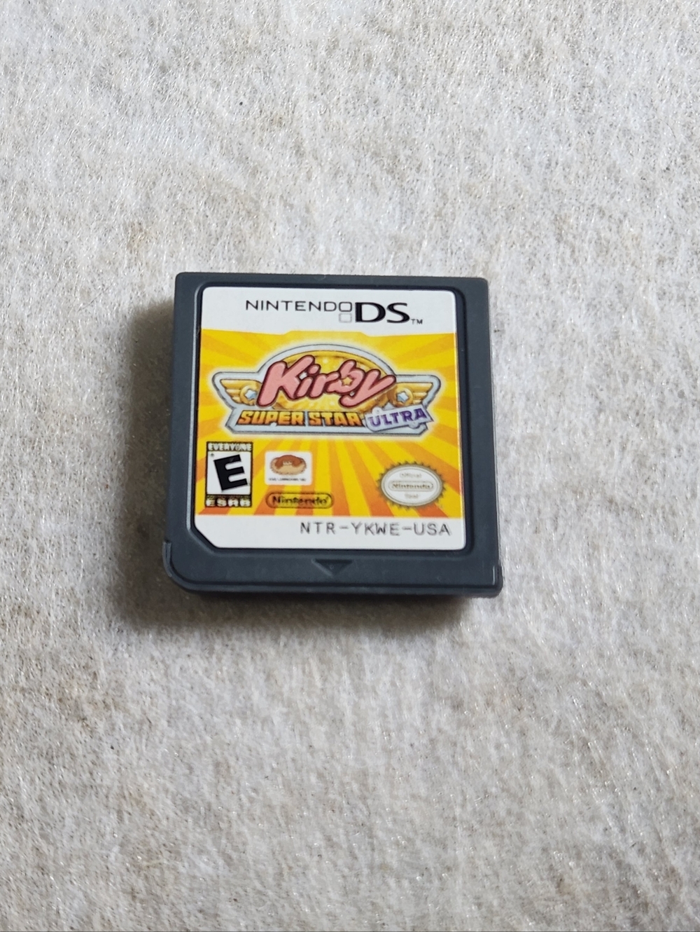 Kirby Super Star Ultra Nintendo Ds NDS